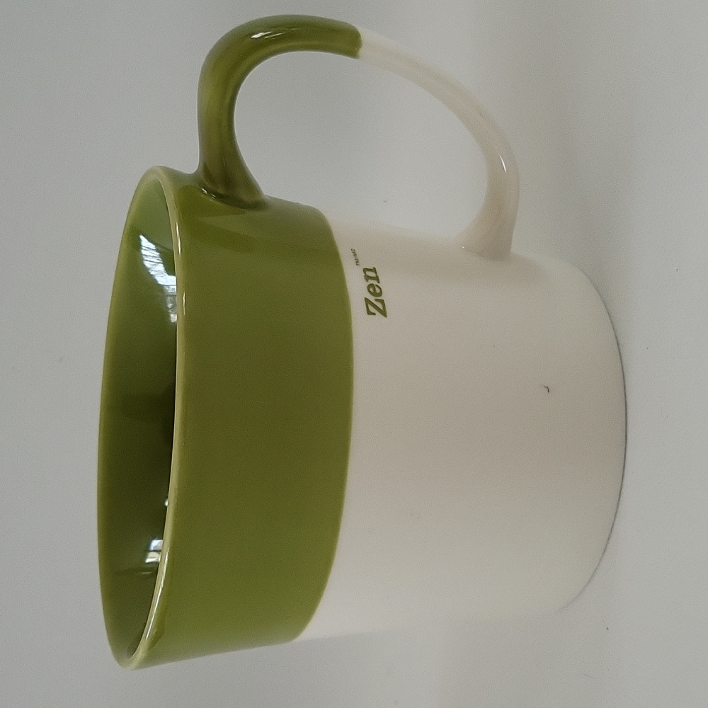 2010 Starbucks Zen Big Mouth Coffee Mug - Picture 7 of 14